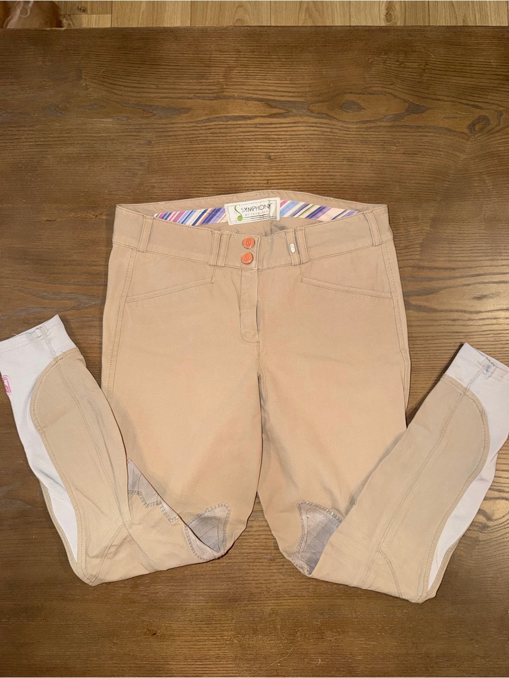 Tan Riding Breeches - Comfortable Equestrian Bottoms